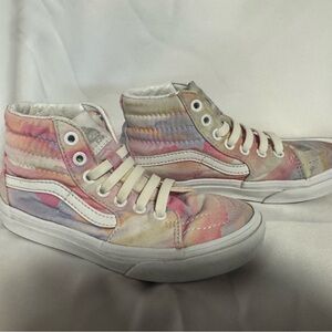 Vans Pastel Tie-Dye High-Top Sneakers